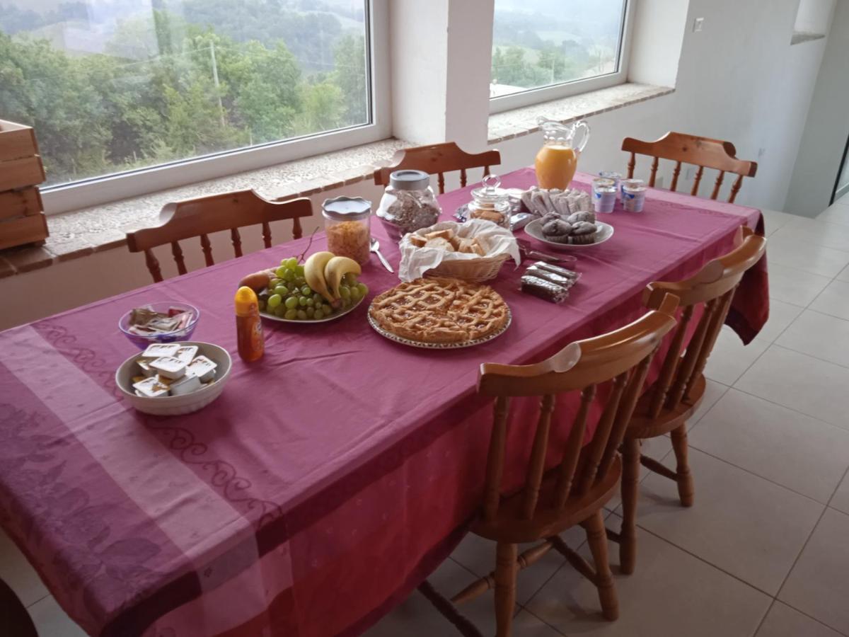 Agriturismo Il Cielo In Terra Sant'Oreste Ngoại thất bức ảnh