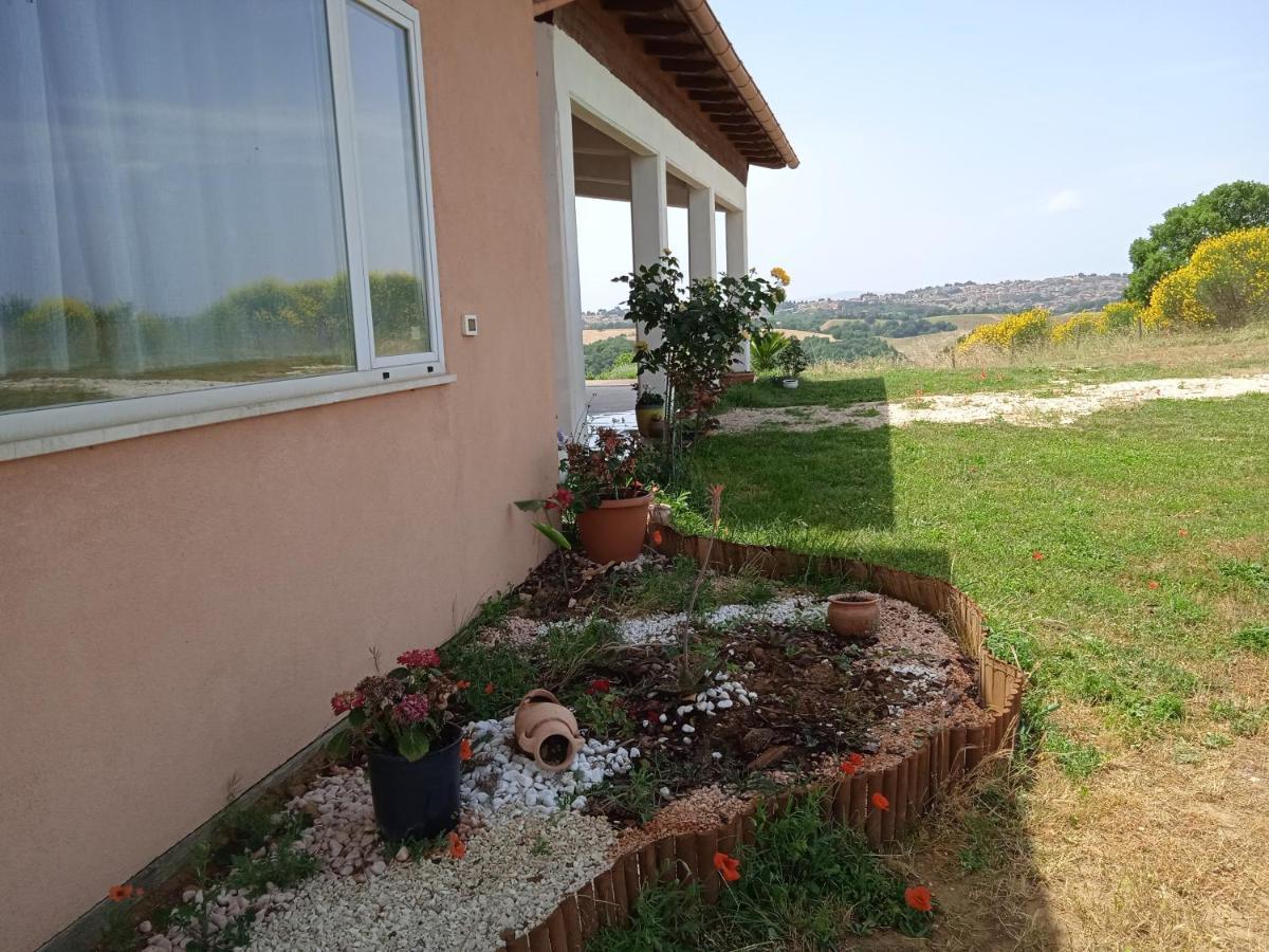 Agriturismo Il Cielo In Terra Sant'Oreste Ngoại thất bức ảnh