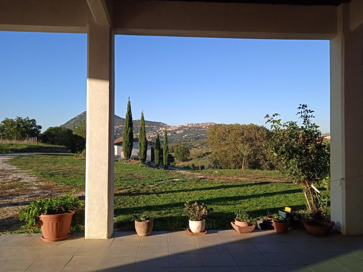 Agriturismo Il Cielo In Terra Sant'Oreste Ngoại thất bức ảnh