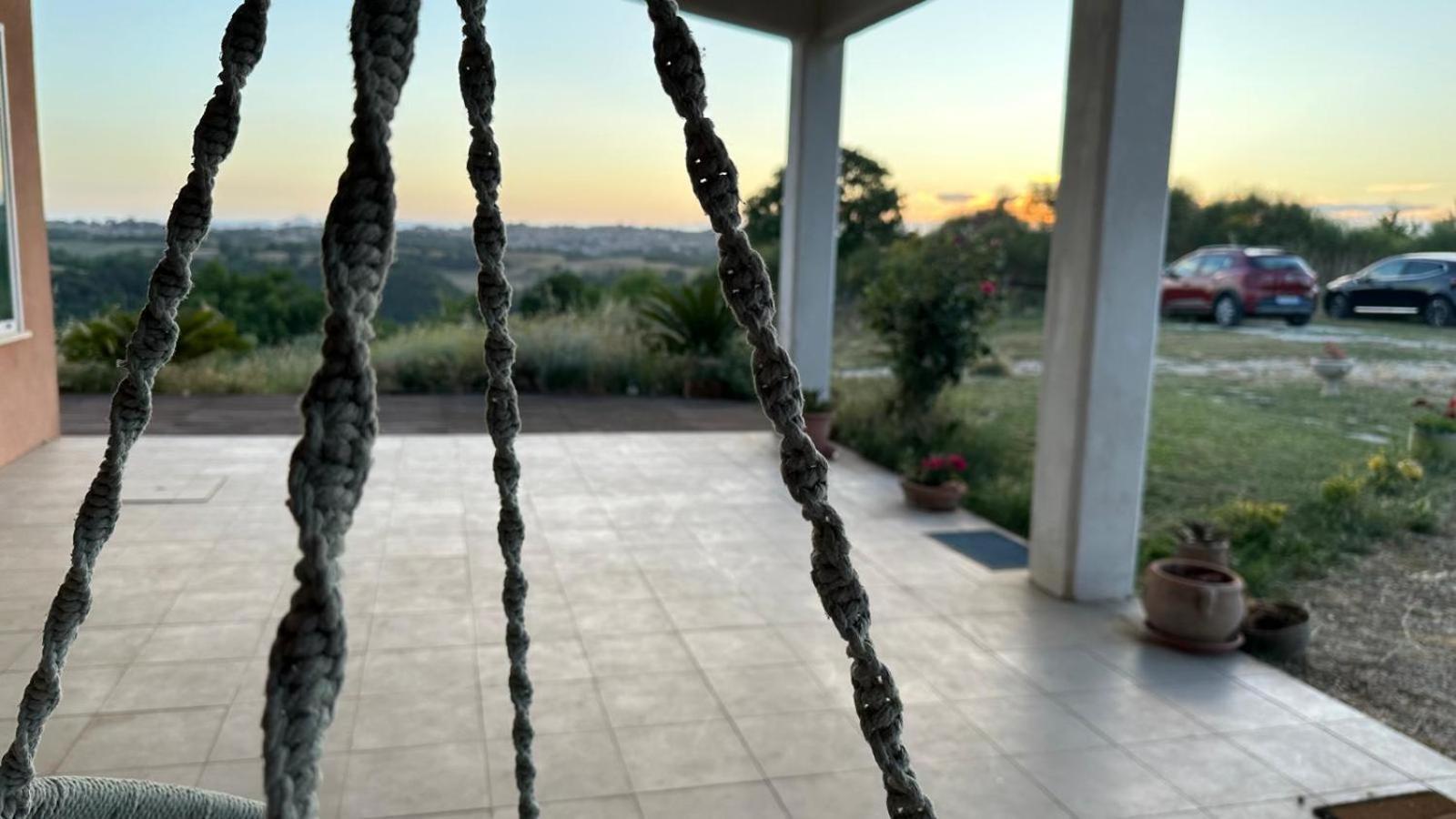 Agriturismo Il Cielo In Terra Sant'Oreste Ngoại thất bức ảnh